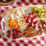 Blue Bay Melamine Handled Platter Easy Serve Durable Outdoor-Friendly - Image 4