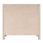 Celine Accent Cabinet Clean Design Solid Wood Storage Cabinet - Image 2