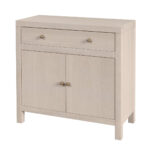 Celine Accent Cabinet Clean Design Solid Wood Storage Cabinet