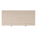 Celine Accent Cabinet Clean Design Solid Wood Storage Cabinet - Image 4