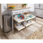 Wooden Pull Out Cabinet Organizer Soft Close Full Extension Shelf - Image 3