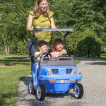 Step2 Side By Side Push Car Kids Riding Toy - Image 3