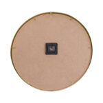 Viola Modern Round Metal Wall Clock - Image 4